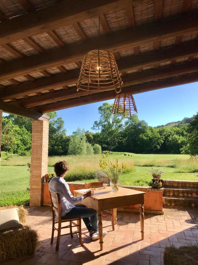 Agriturismo La Sorgente Camerano Eksteriør bilde