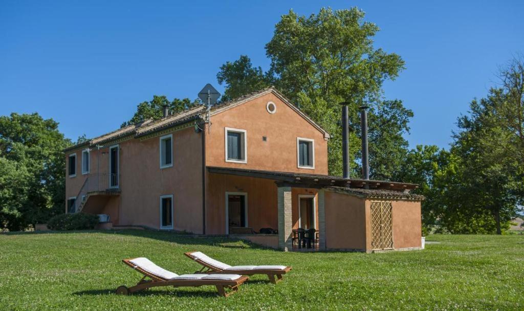 Agriturismo La Sorgente Camerano Eksteriør bilde