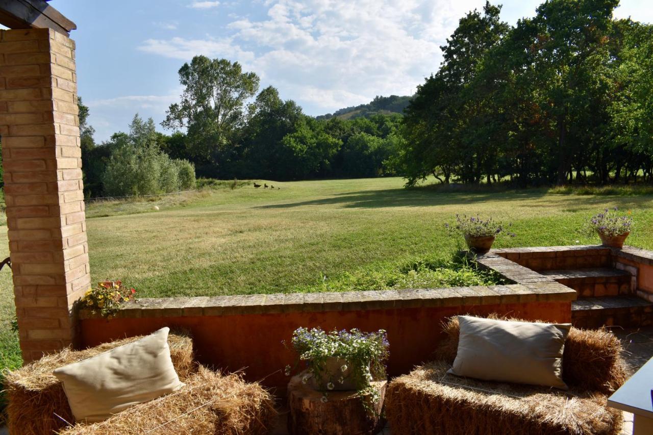 Agriturismo La Sorgente Camerano Eksteriør bilde