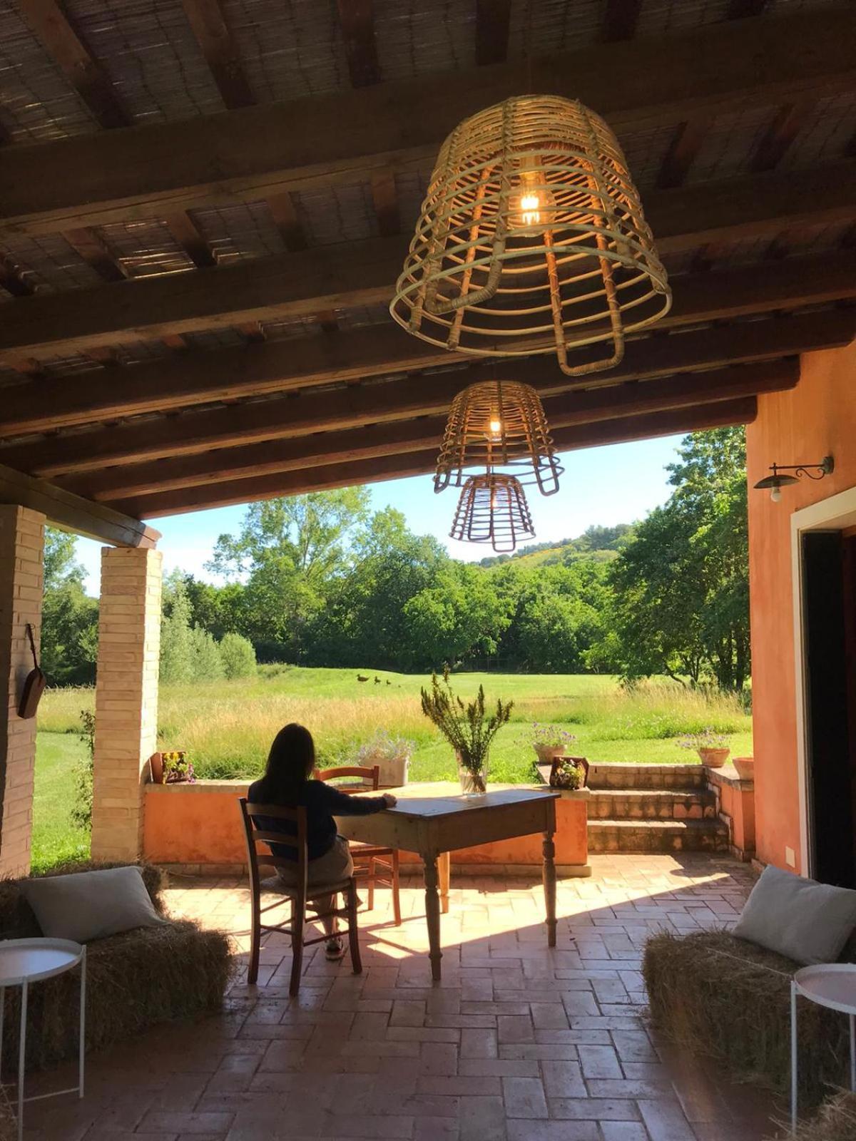 Agriturismo La Sorgente Camerano Eksteriør bilde