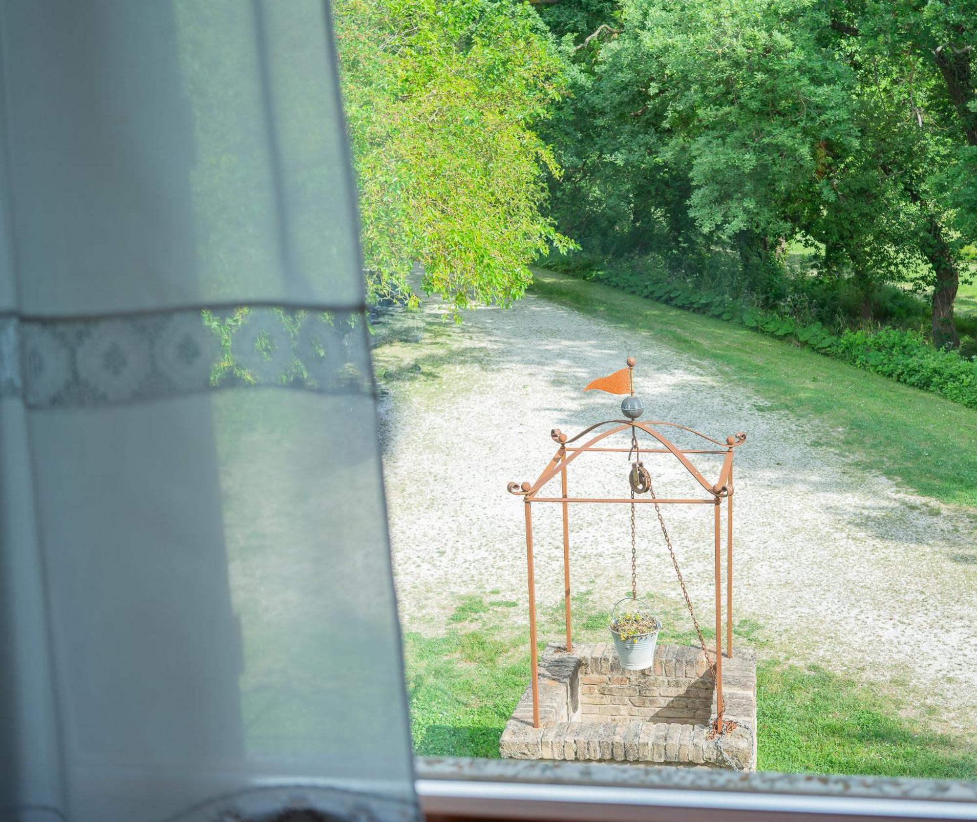 Agriturismo La Sorgente Camerano Eksteriør bilde