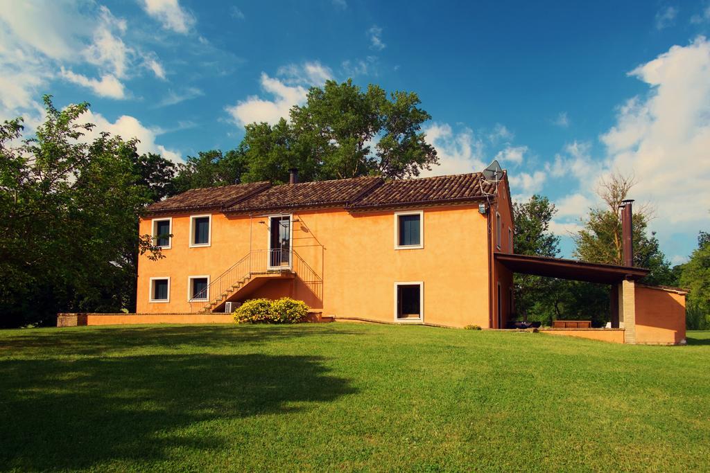 Agriturismo La Sorgente Camerano Eksteriør bilde