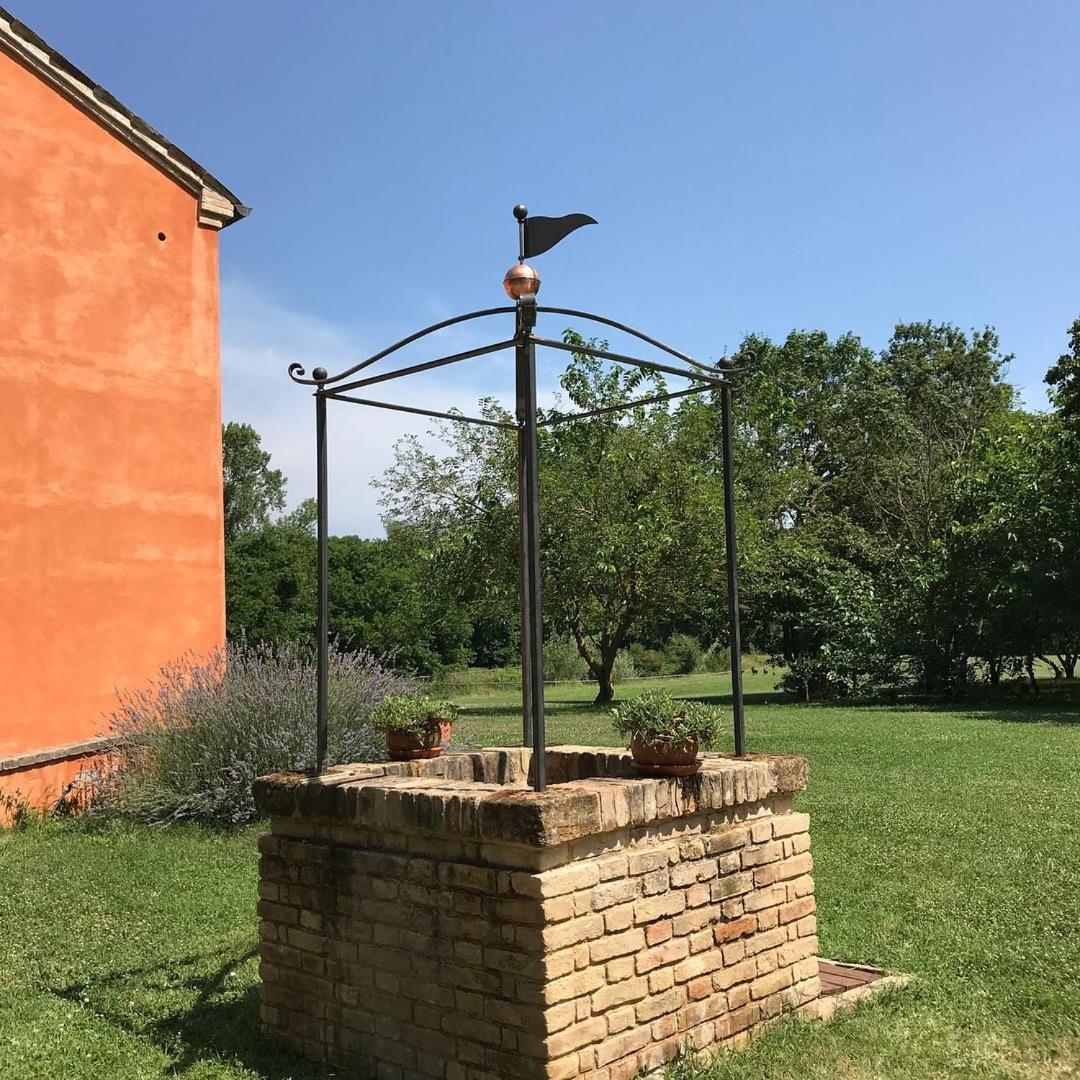 Agriturismo La Sorgente Camerano Eksteriør bilde