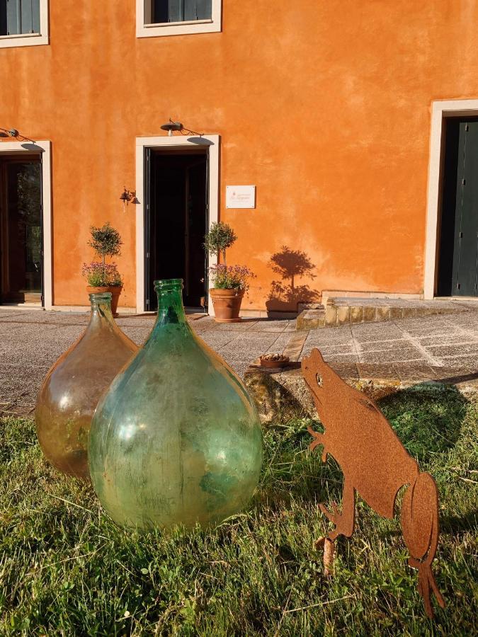 Agriturismo La Sorgente Camerano Eksteriør bilde