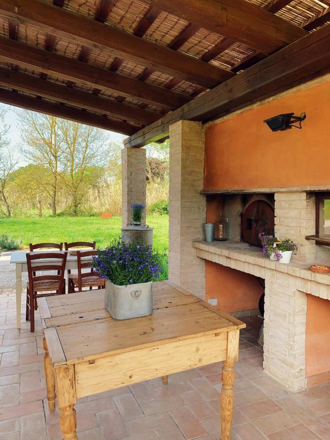 Agriturismo La Sorgente Camerano Eksteriør bilde