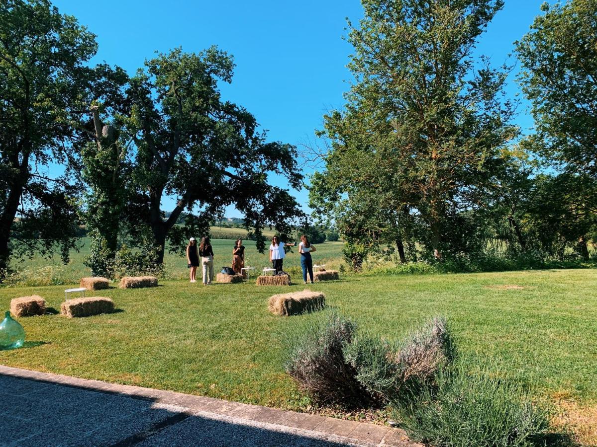 Agriturismo La Sorgente Camerano Eksteriør bilde